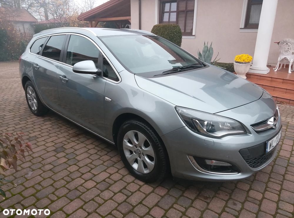 Opel Astra 1.6 D (CDTI) Start/Stop Business - 6