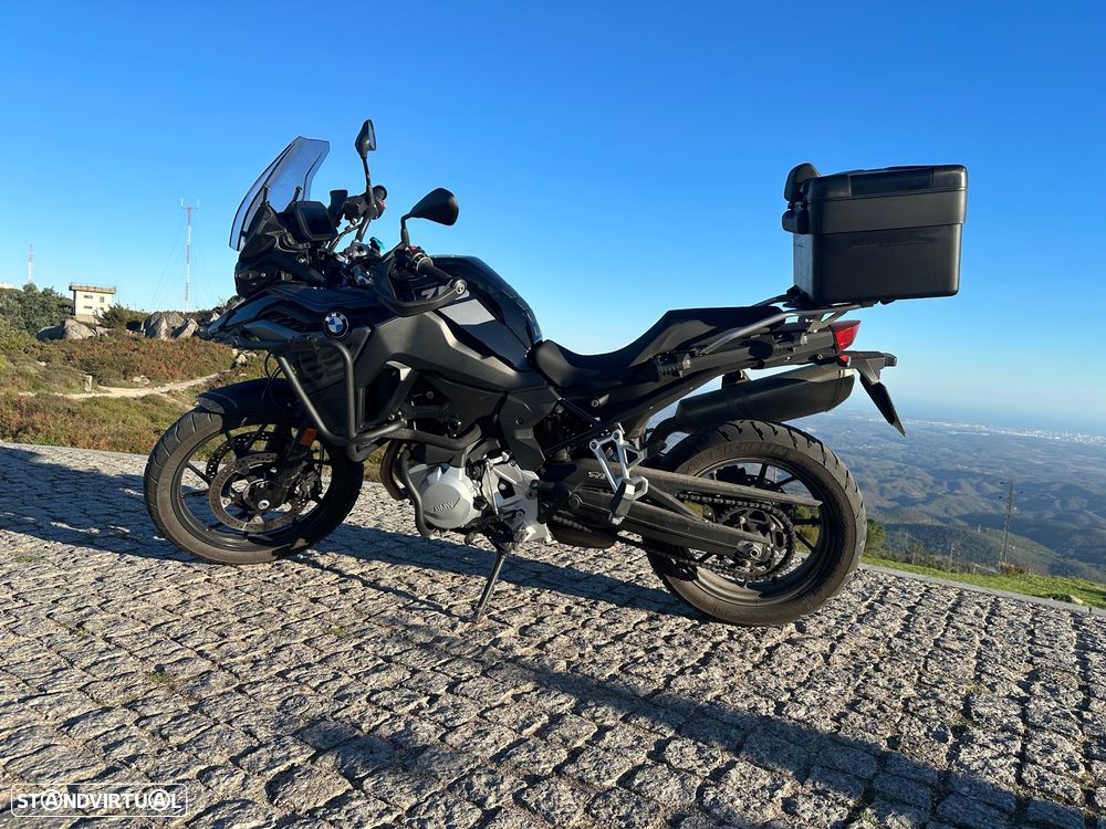 BMW F 750 GS Triple Black - 2