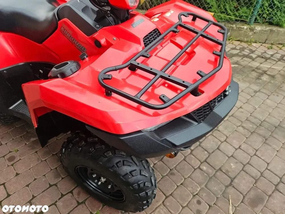 Suzuki Kingquad - 21