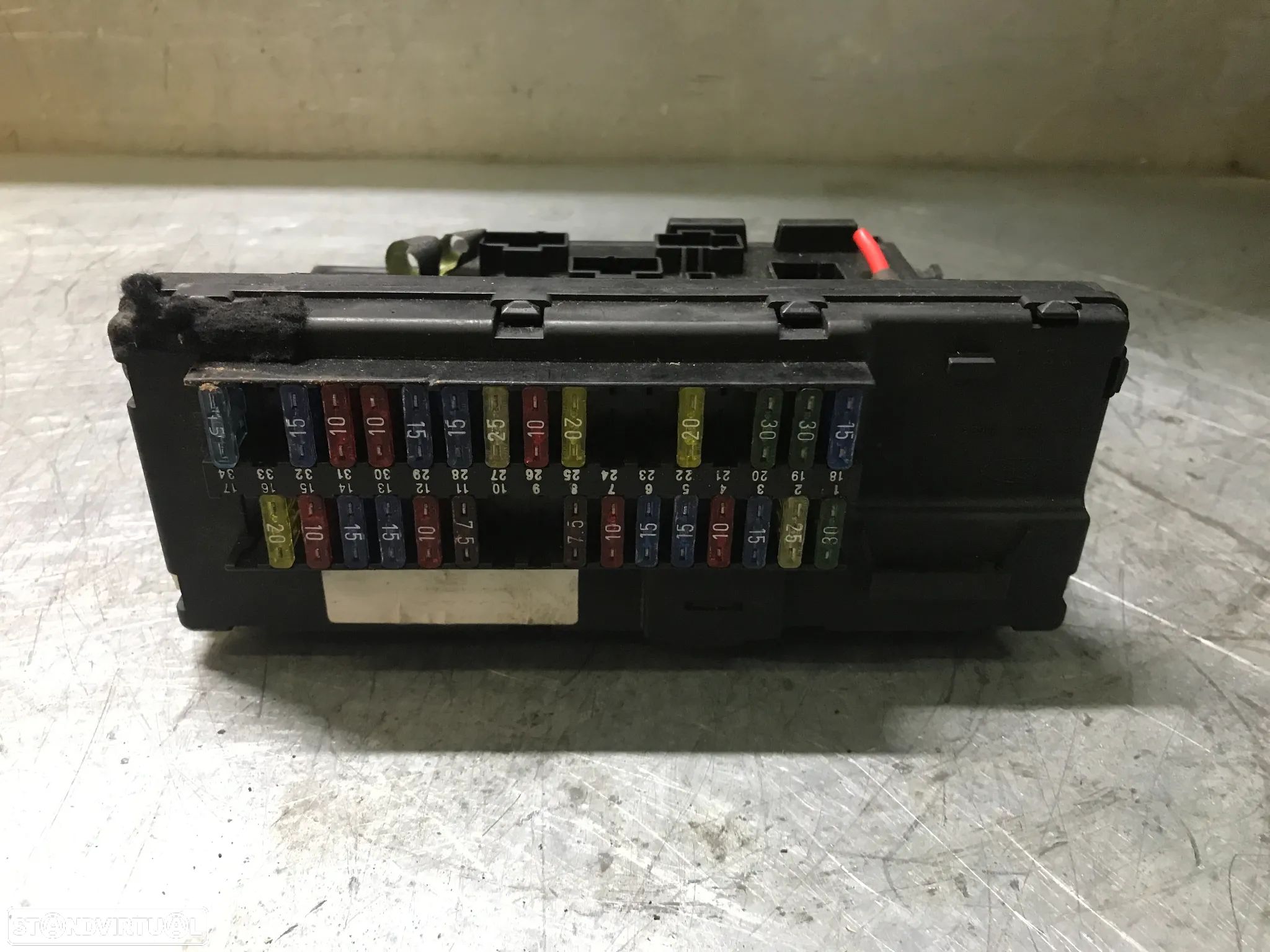 CAIXA DE FUSIVEIS FORD ESCORT REF. 97AG14A073EB - 1
