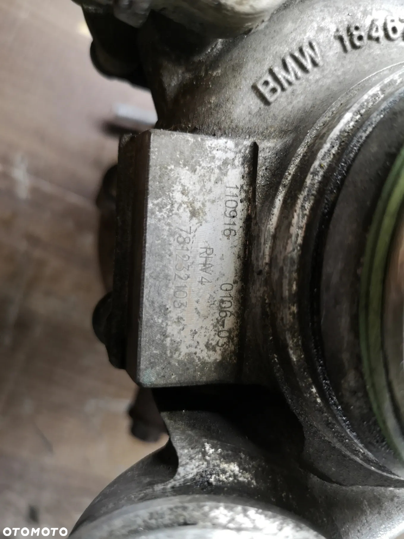 TURBOSPRĘŻARKA BMW F30 F20 E90 X1 N47 116-143KM 781232103 TURBO - 9