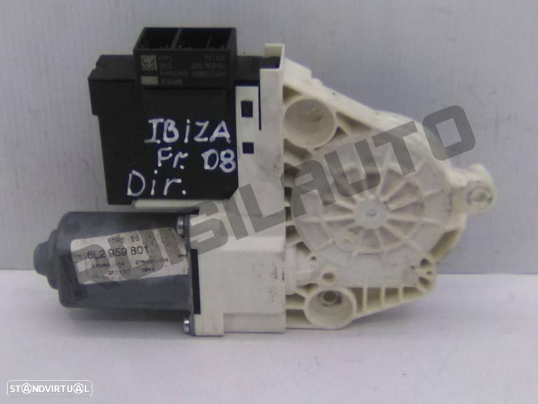 Motor Elevador Frente Direito Confort 6k285_9801 Seat Ibiza Iii - 1