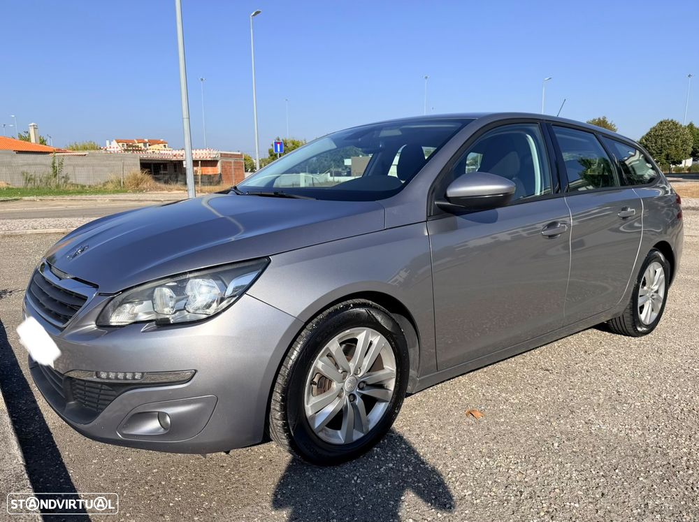 Peugeot 308 SW BlueHDi 120 Stop & Start Active - 4