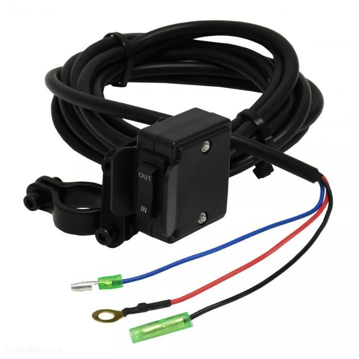 Wyciągarka Elektryczna Superwinch Nowa Terra 4500 SR Z Liną Syntetyczną - 7