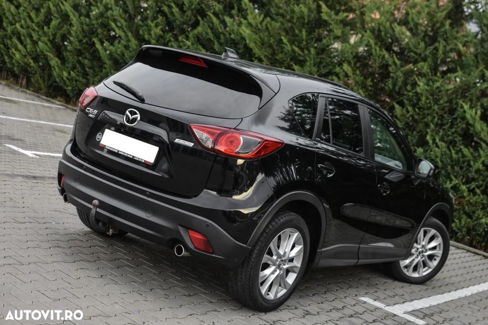 Mazda CX-5 2.2 SKYACTIV-D AWD Sports-Line - 14