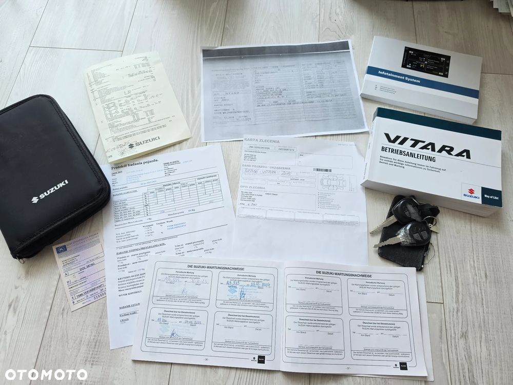 Suzuki Vitara 1.6 DDiS (4x4) Allgrip Comfort - 38