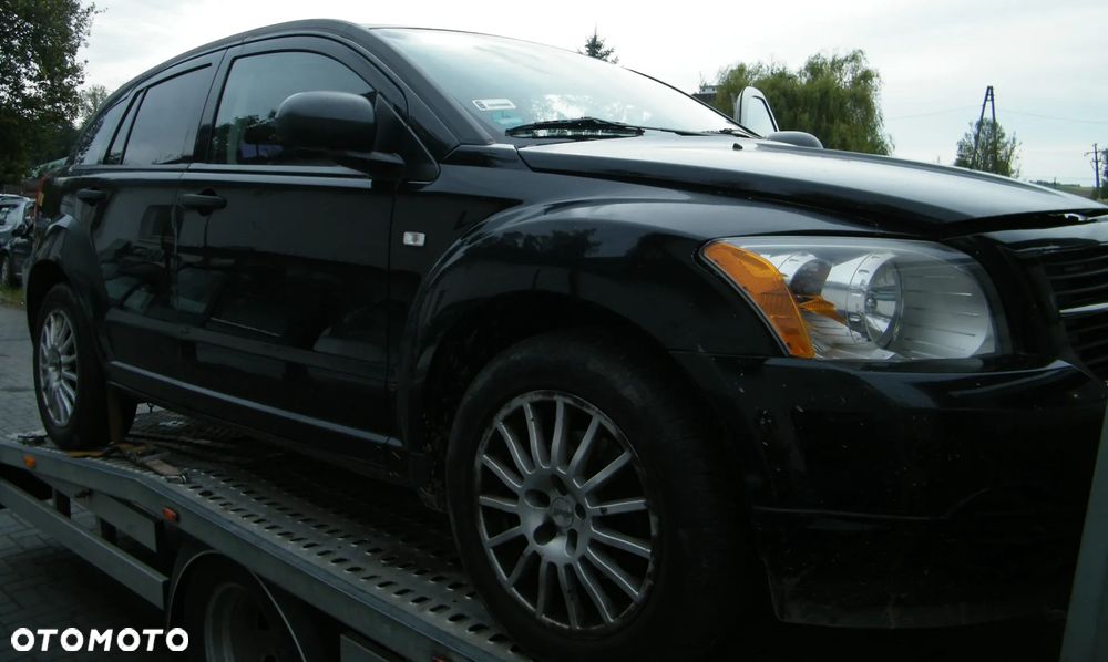 Dodge Caliber (06-09r.) 2.0 CRD 140KM Silnik ECD, ECE skrzynia DEF lakier PX8 / QX8 - BLACK CLEAR COAT. Cały na części. - 1