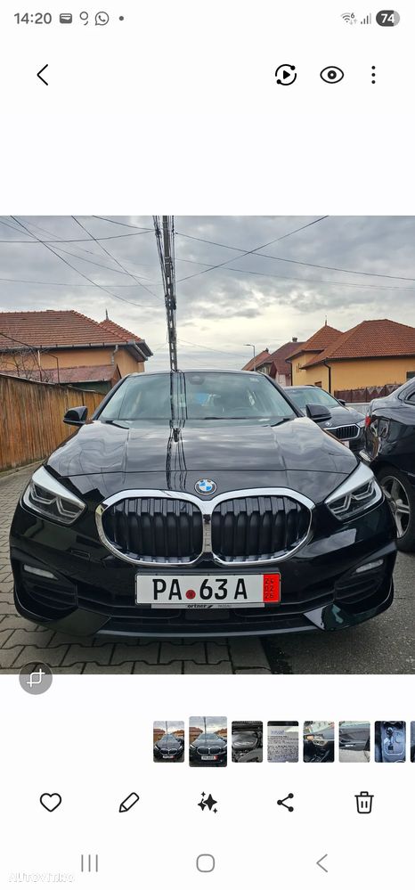 BMW Seria 1 118d Aut. Sport Line - 2