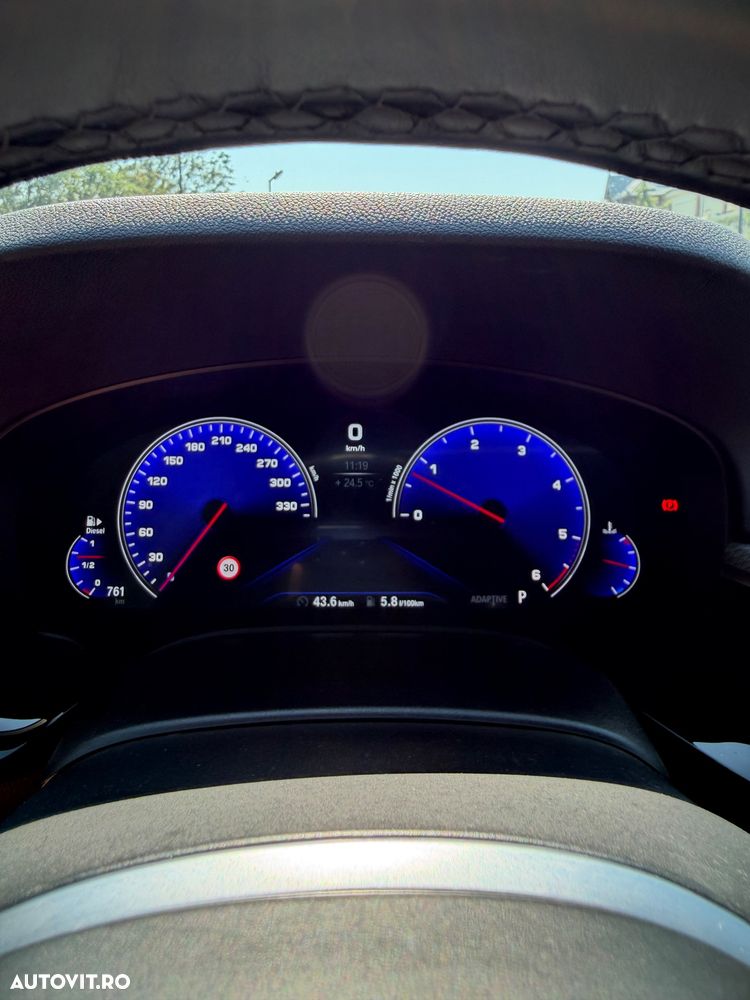BMW Seria 5 530d AT - 14