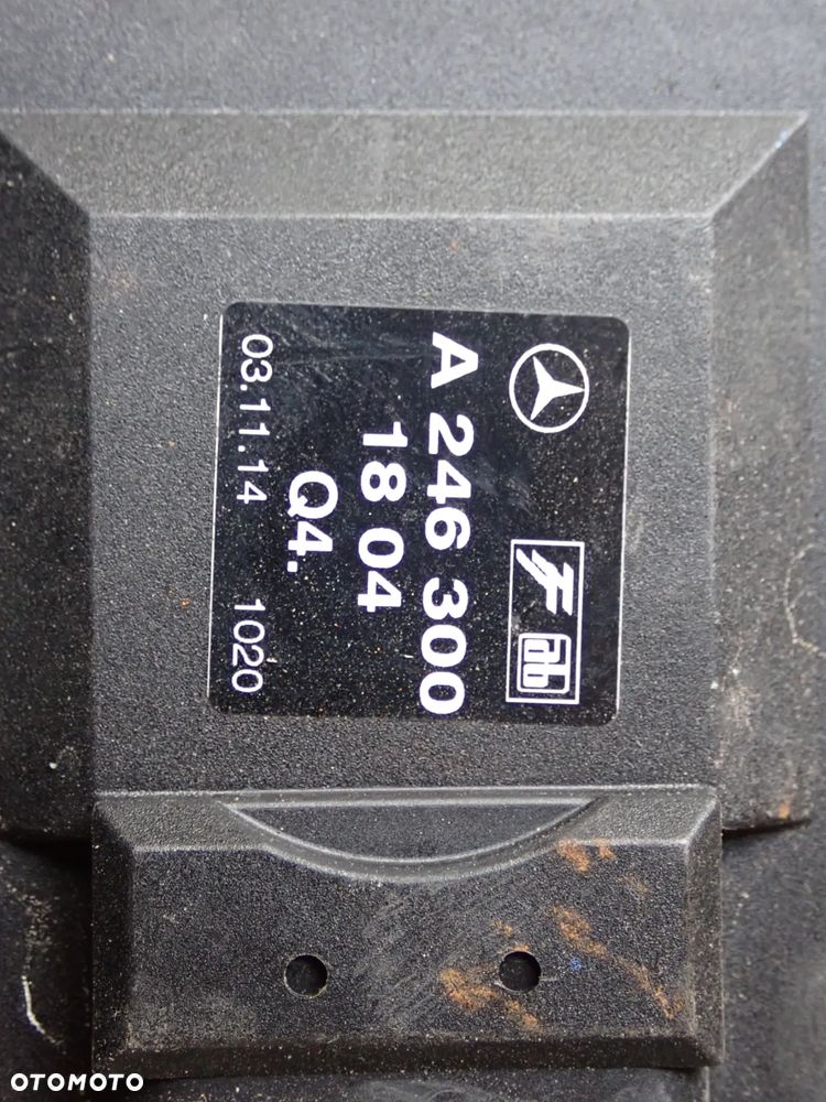 MERCEDES W176 CZĘŚCI - A1179061000, A6450900041, 32069666, A6450920040, A2463001804, A2465200101, 7800537500, A2065000040, A1768300354, A1768300754, A1768210036, A1769190100, A1769190600, A1766280214, A0045429918, A2469001309, A1768850165, A1768850265, A2468300261, A0009006603, A2464300210, A2465281182, A1767570006, PASY PRAWY / LEWY PRZÓD I LEWY TYŁ - 19