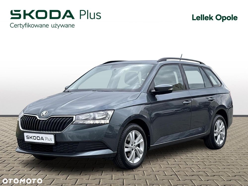 Skoda Fabia - 1