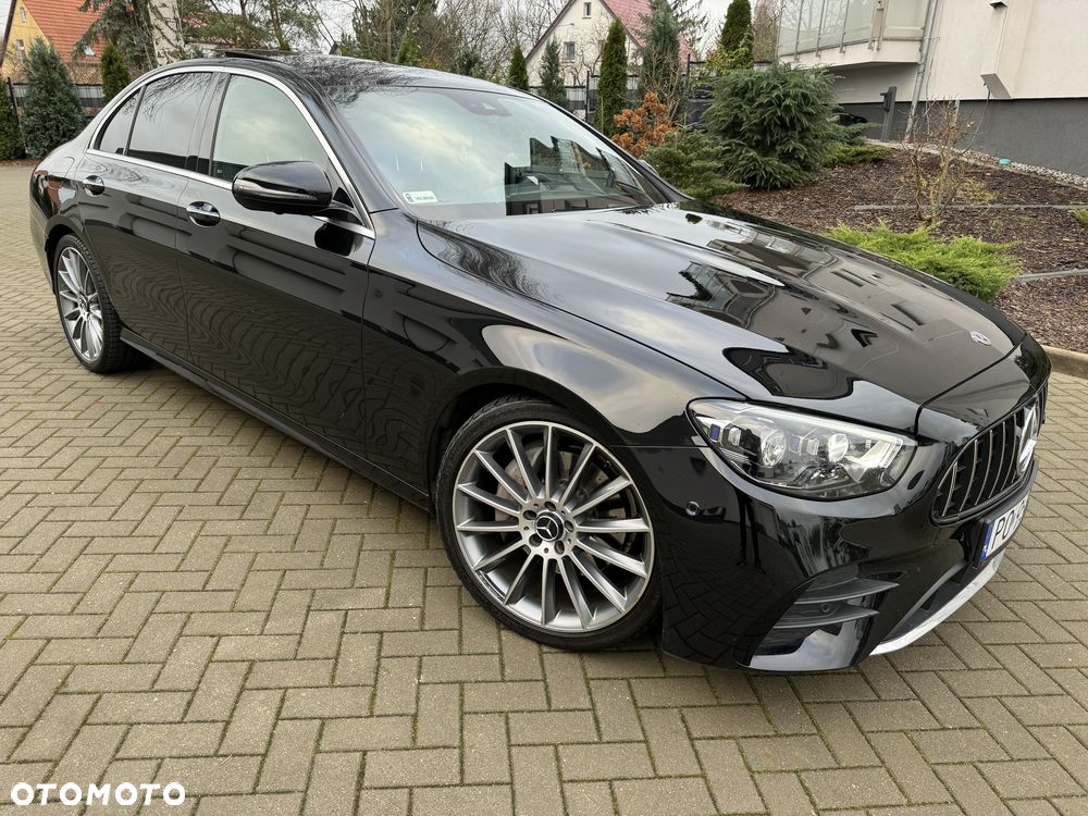 Mercedes-Benz Klasa E 220 d AMG - 21