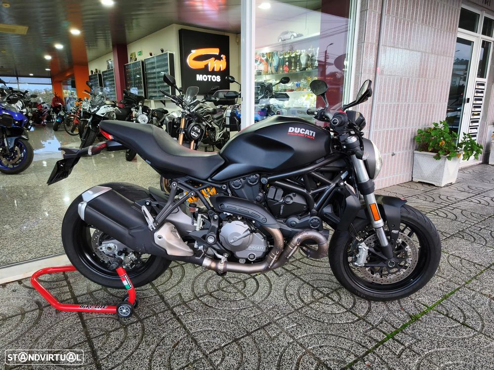 Ducati Monster 821 - 3
