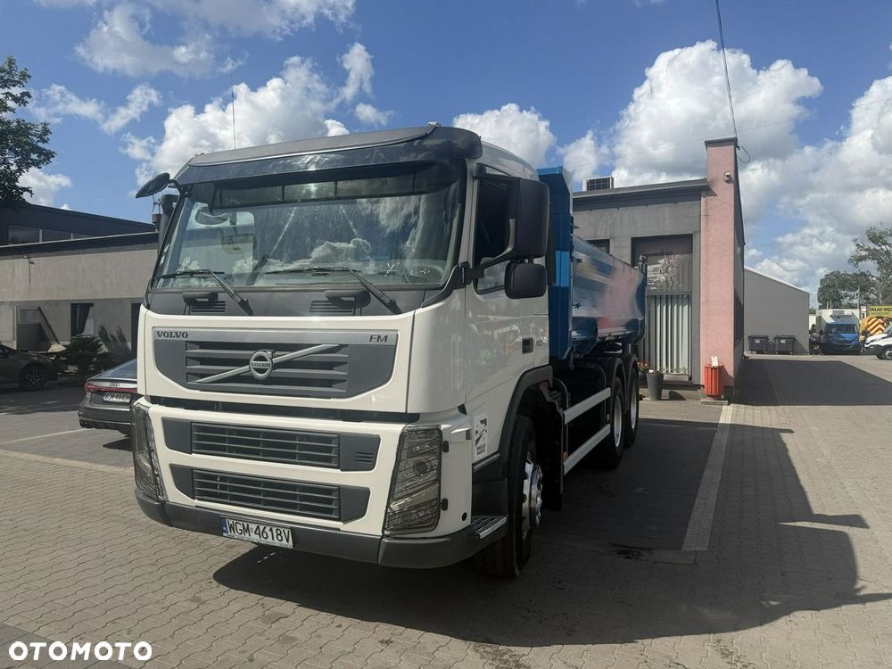 Volvo FM420 6X4 HYDRO BURTA WYWROTKA - 2
