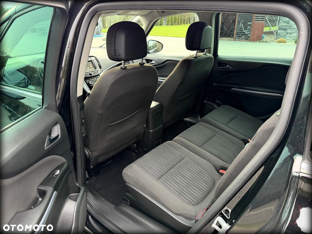 Opel Zafira 1.4 T Cosmo - 25