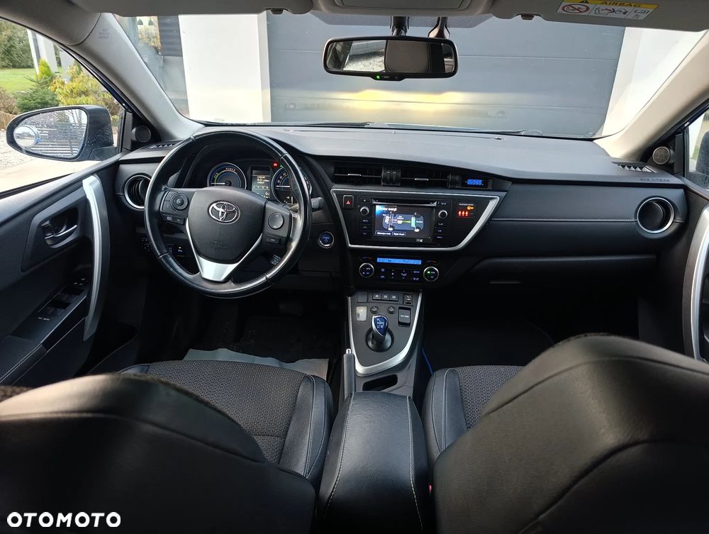 Toyota Auris 1.8 HSD Prestige NAVI - 16