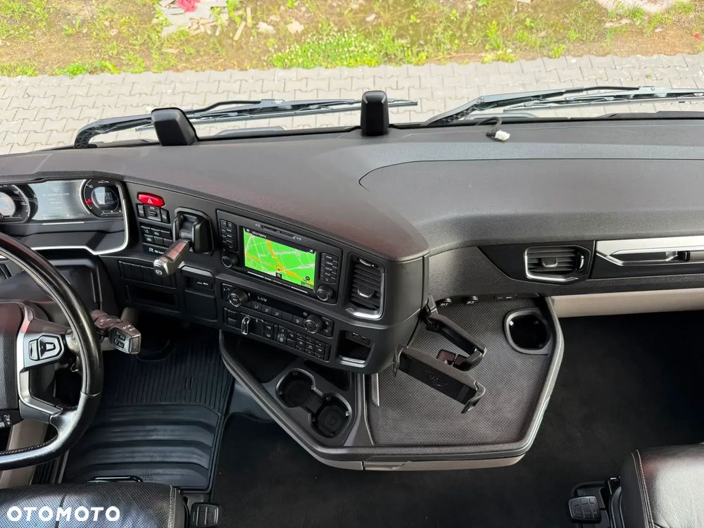 Scania S540/PODUSZKA P+T/KLIMA P./RETARDER/SKÓRY/FULL LED/SPROWADZONA/ - 32