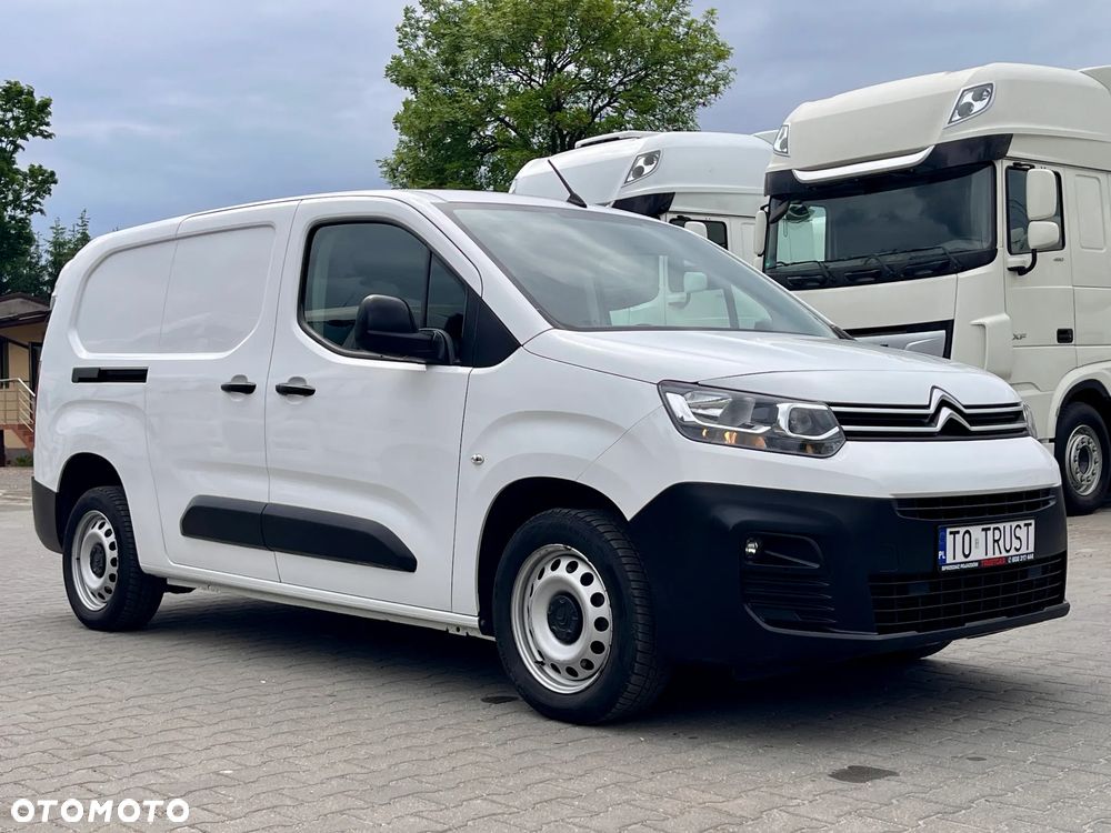 Citroën BERLINGO LONG / SALON POLSKA / BEZWYPADKOWY / PAKIET 15 SZTUK - 8
