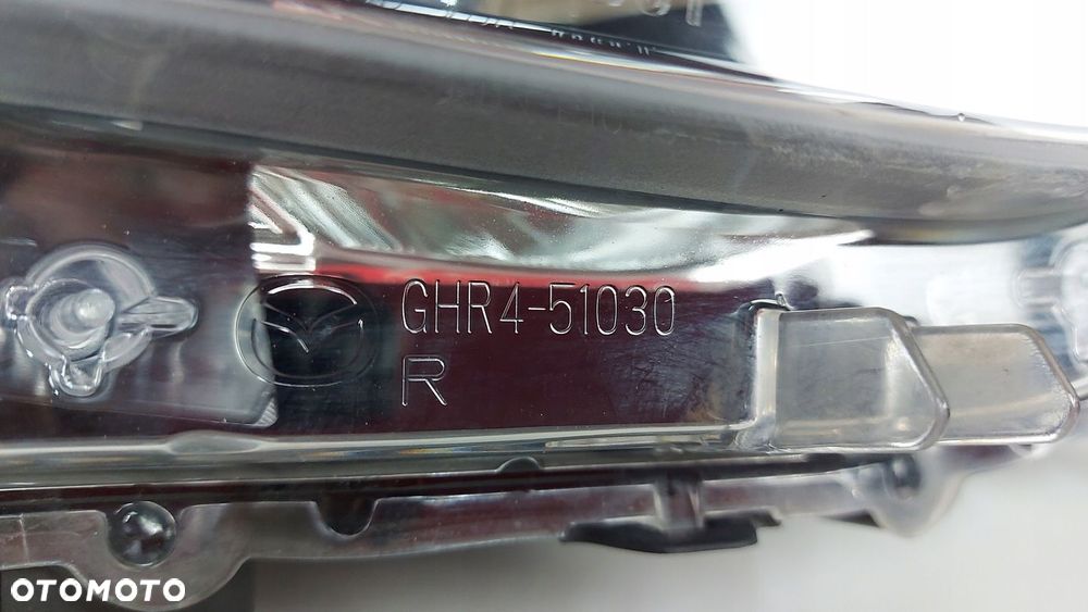 MAZDA 6 2012 13- REFLEKTOR LAMPA ZWYKŁA USA 275 - 8