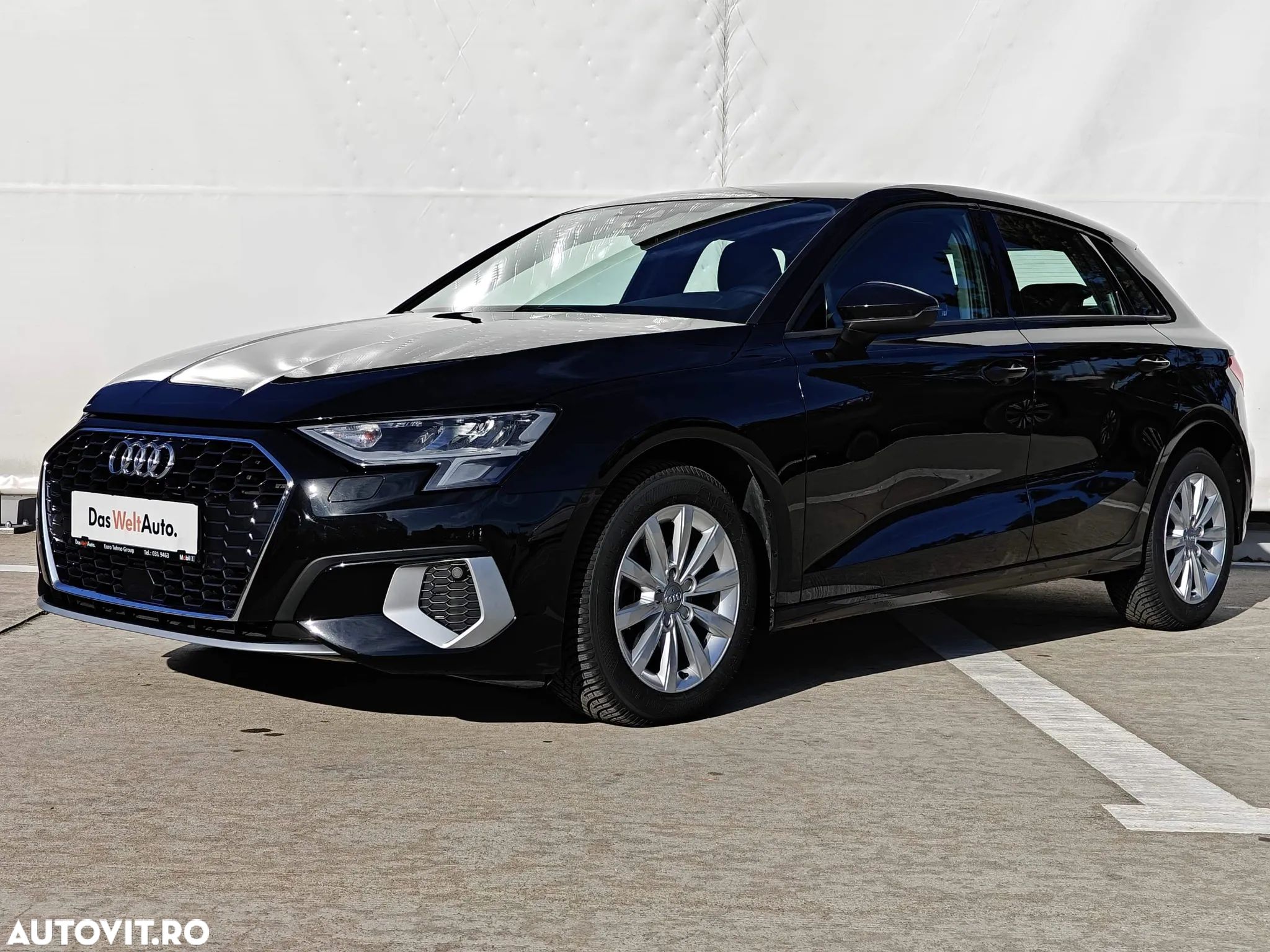 Audi A3 1.5 35 TFSI MHEV S tronic Basic - 1