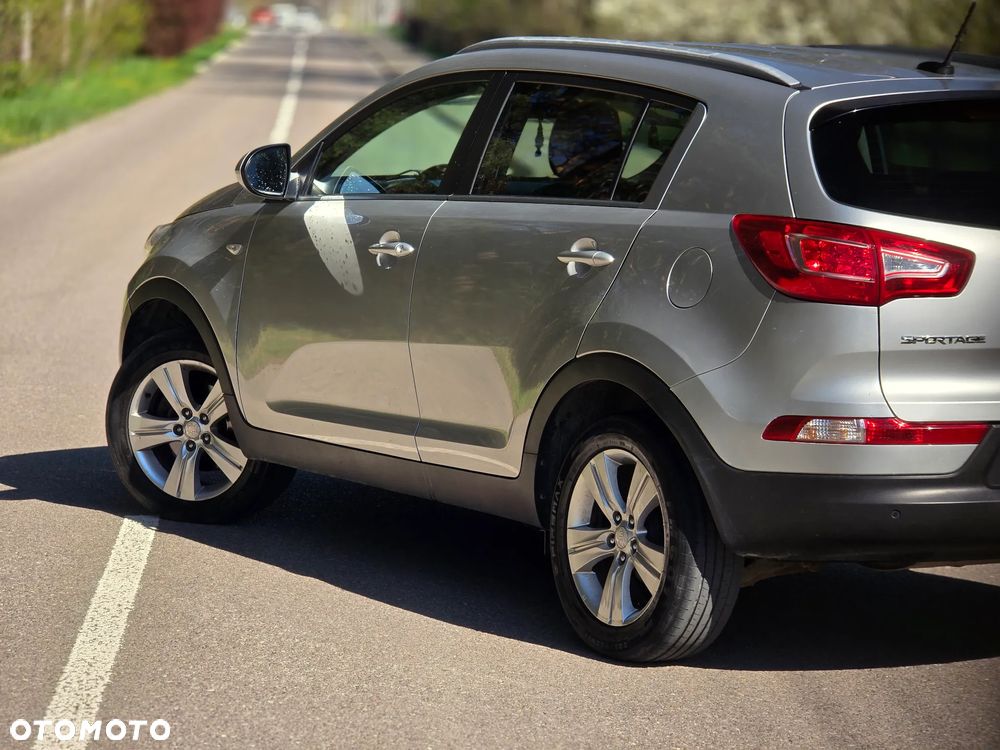 Kia Sportage 1.7 CRDI 2WD ISG Spirit - 36