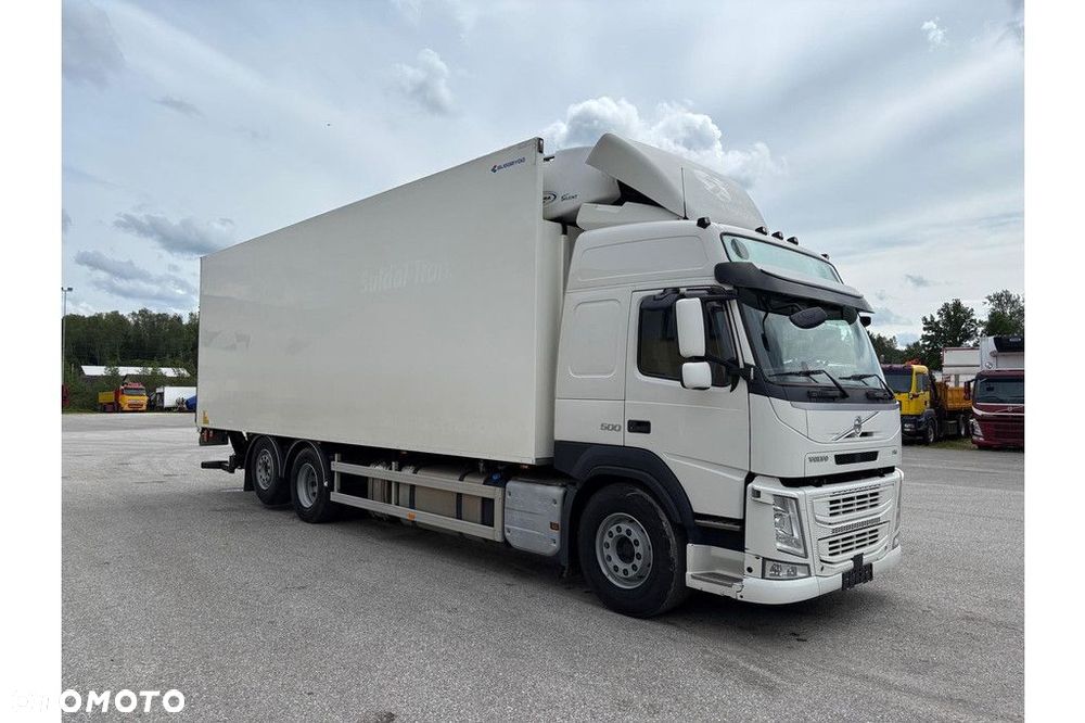 Volvo FM500 6x2*4 + RETARDER + CARRIER SUPRA 1250 + DOUBLE STOCK - 4