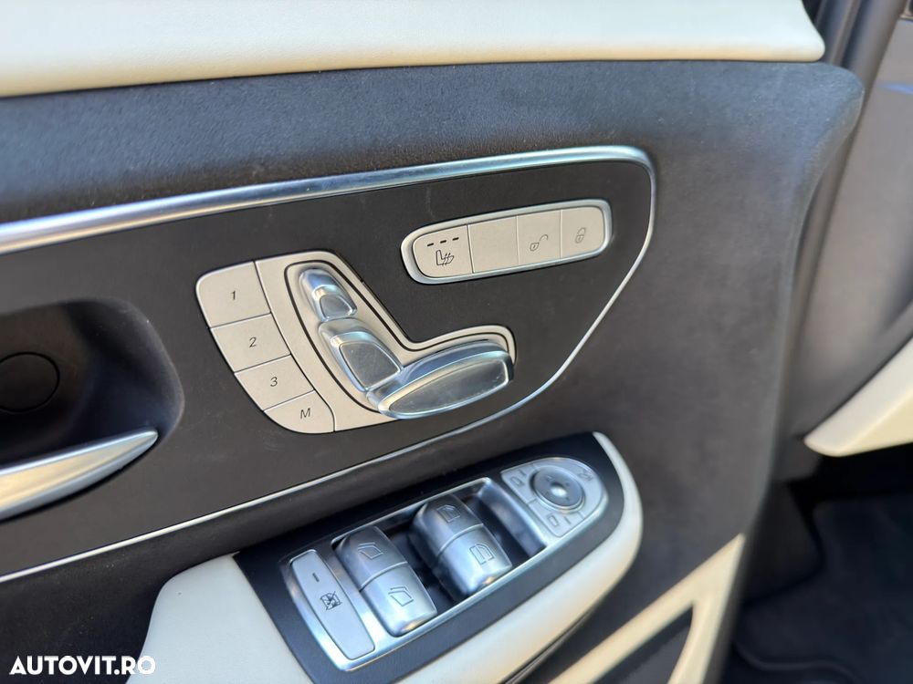 Mercedes-Benz V 300 d Combi Extra-lung 237 CP AWD 9AT AVANTGARDE EDITION - 12