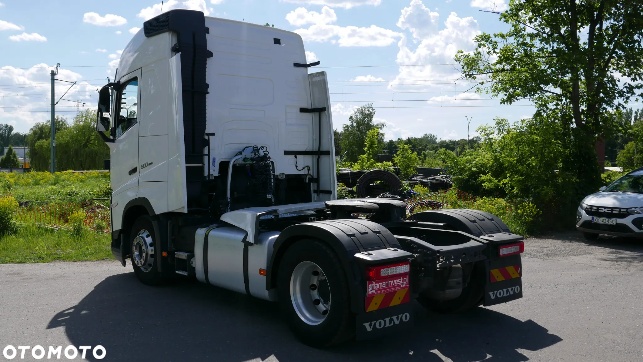 Volvo FH4 500 I-SAVE FH5 TC I-Park Cool TC Turbo Compout Klima postojowa NAVI Radary Waga: 6.900KG - 9