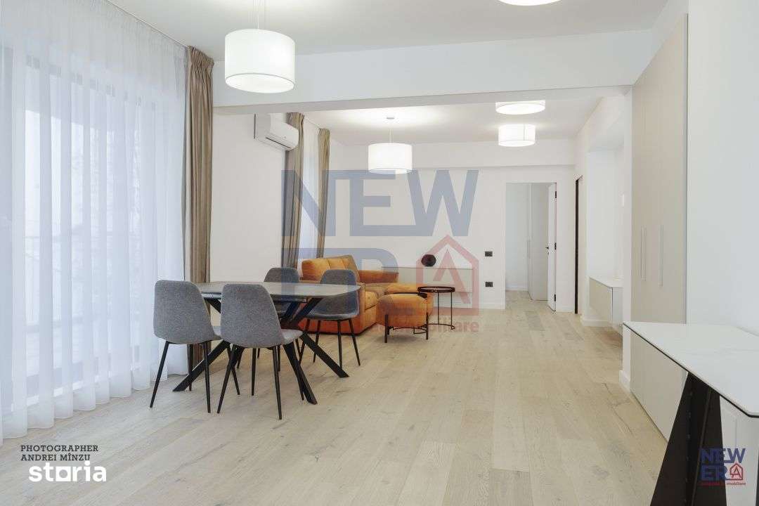 Apartament NOU 3 camere cu terasa 10 mp in bloc boutique, zona Herest — fotografia 3