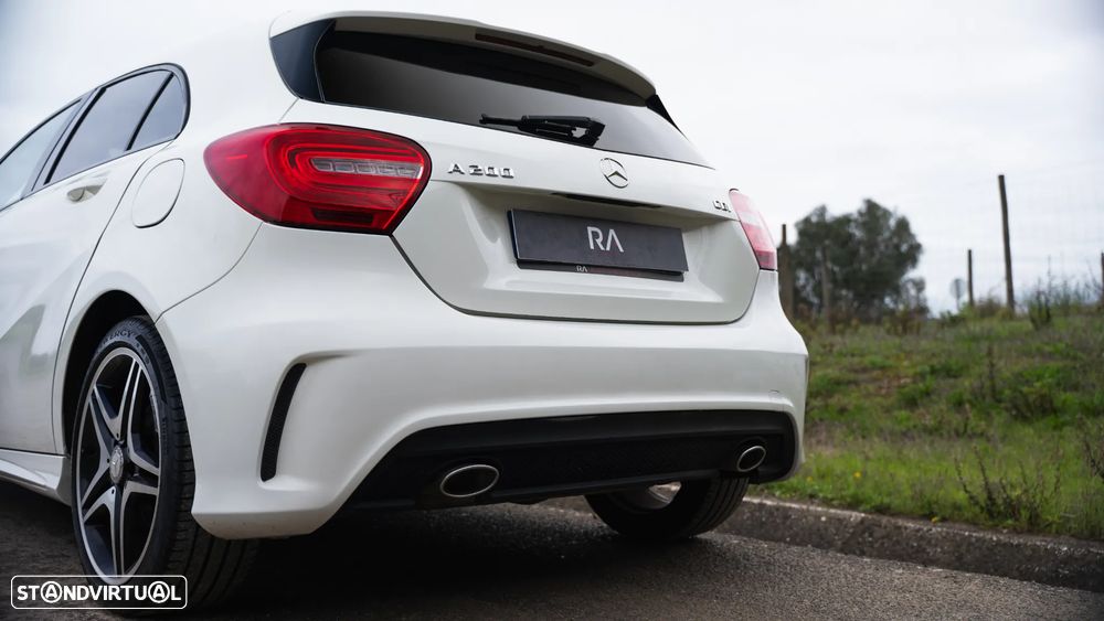 Mercedes-Benz A 200 CDI AMG Line - 7