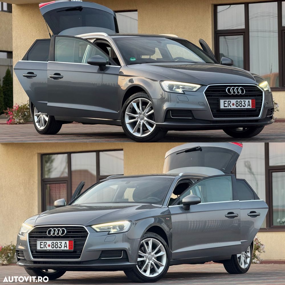 Audi A3 2.0 TDI Sportback (clean diesel) S tronic S line Sportpaket - 5