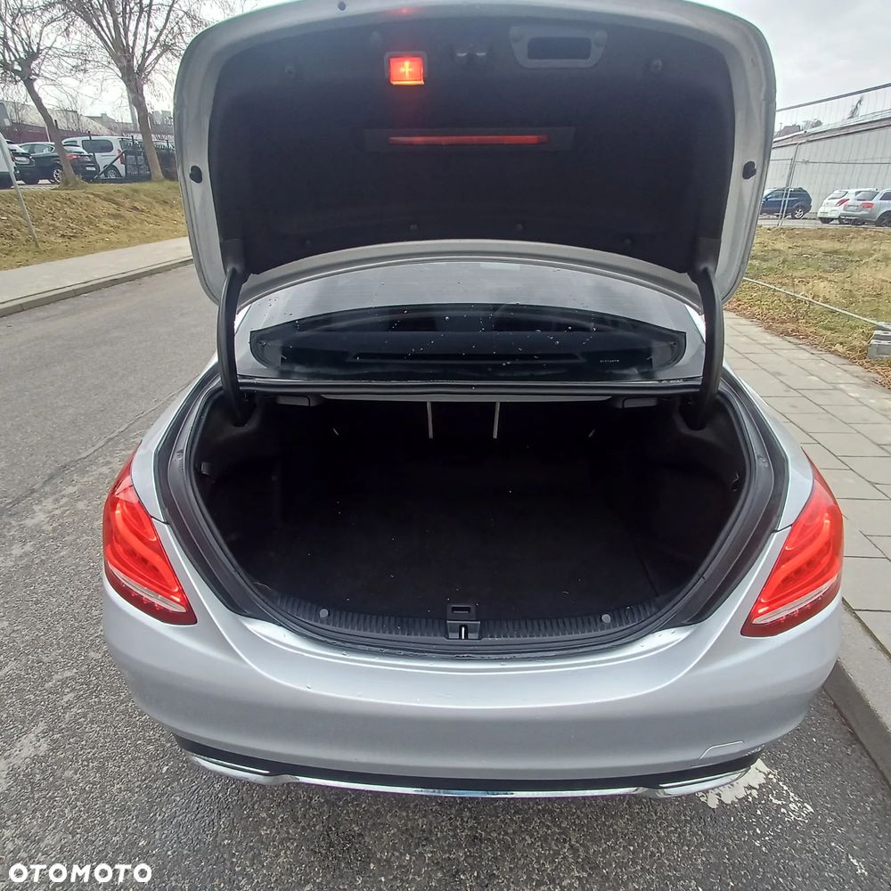 Mercedes-Benz Klasa C 220 (BlueTEC) d 7G-TRONIC Avantgarde - 14