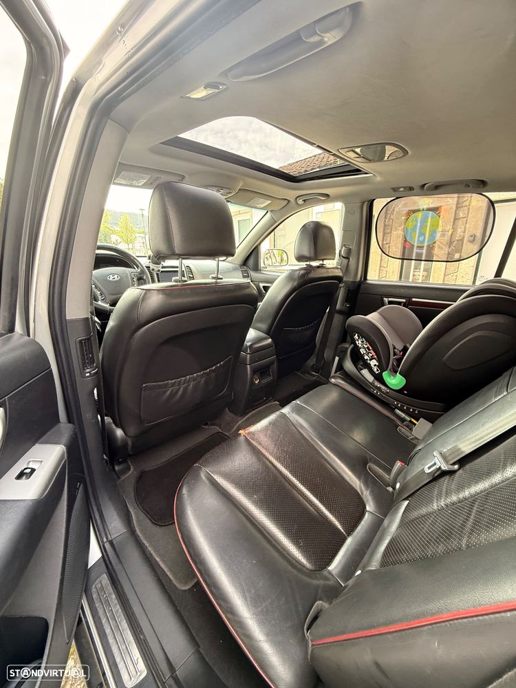 Hyundai Santa Fe 2.2 CRDi 4WD Style Aut. - 13