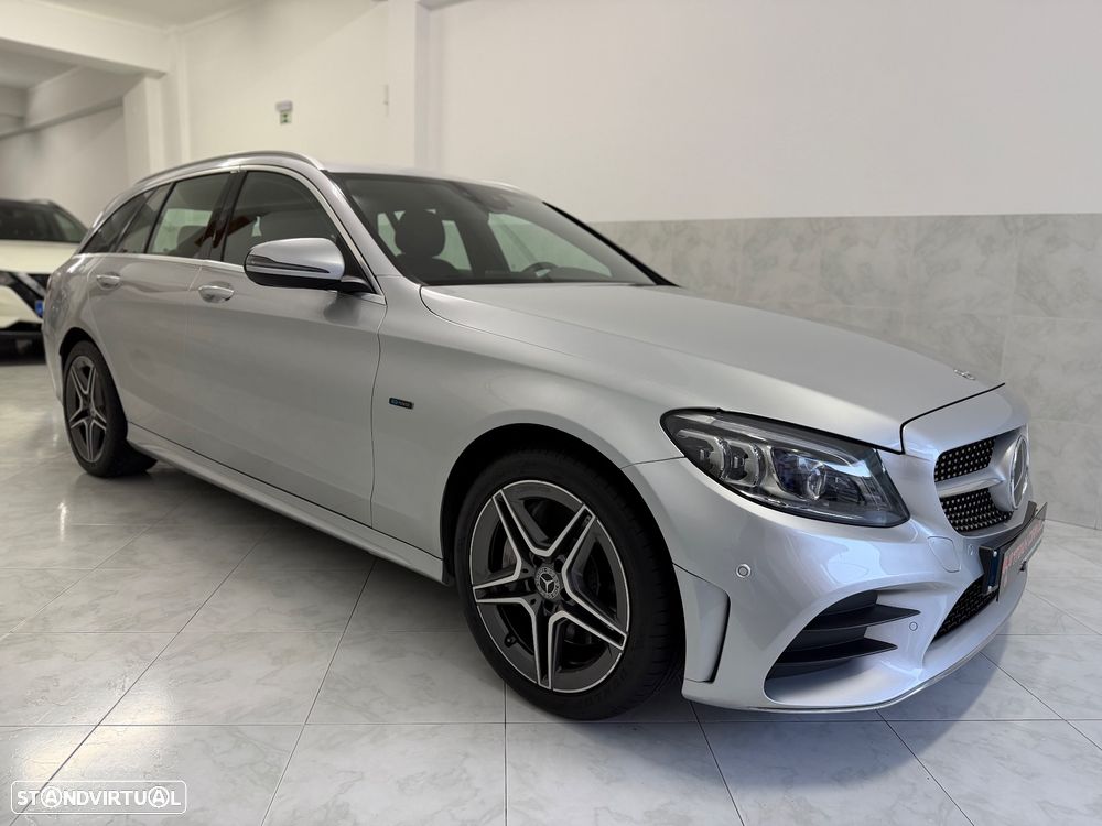 Mercedes-Benz C 300 BlueTEC Hybrid AMG Line - 8