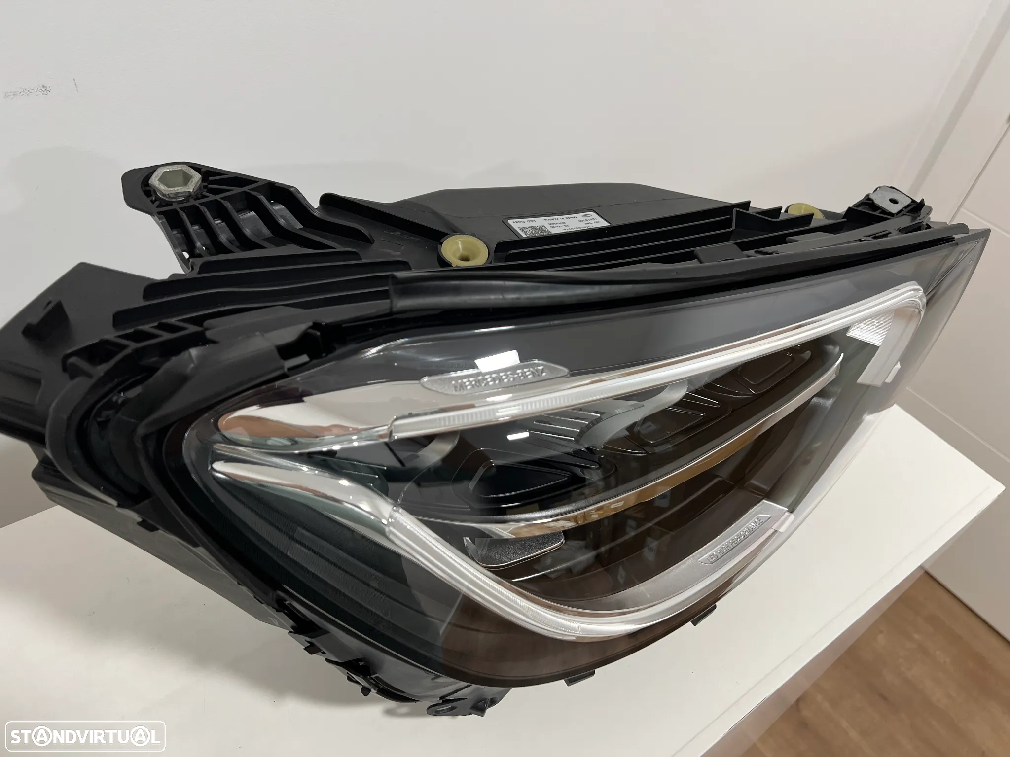 Farol Otica Original Mercedes GLC W253 Facelift Led lado Direito - 2