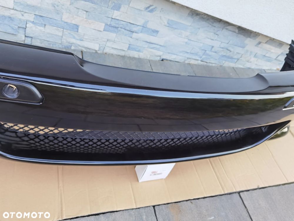 ZDERZAK BMW E39 M PAKIET COSMOSCHWARZ PRZEDNI PRZÓD PDC SPRYSKI ORYGINALNY WYSYŁKA BDB - 2