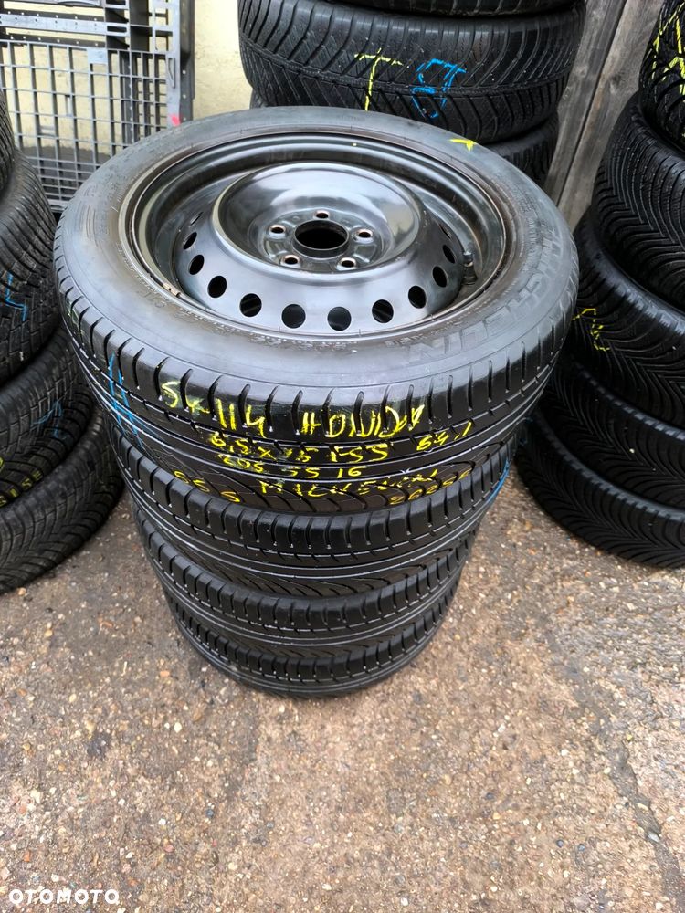 205/55R16 91V Opony Letnie Lato MICHELIN Pilot PRIMACY 5,5mm Legnica ALU-RAD 205/55 - 5