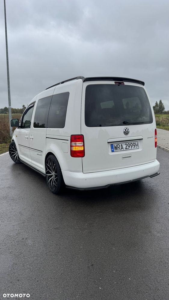 Volkswagen Caddy 1.6 TDI Comfortline Edition - 6