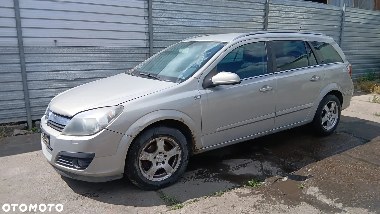 Tylko części Opel Astra H III 1.6 16V Z16XEP 105km 77kw kombi 5d 04r–06r lakier z167 1RU - 4