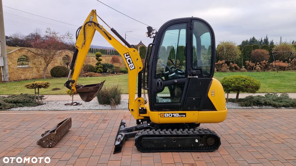 JCB 8018 CTS - 5