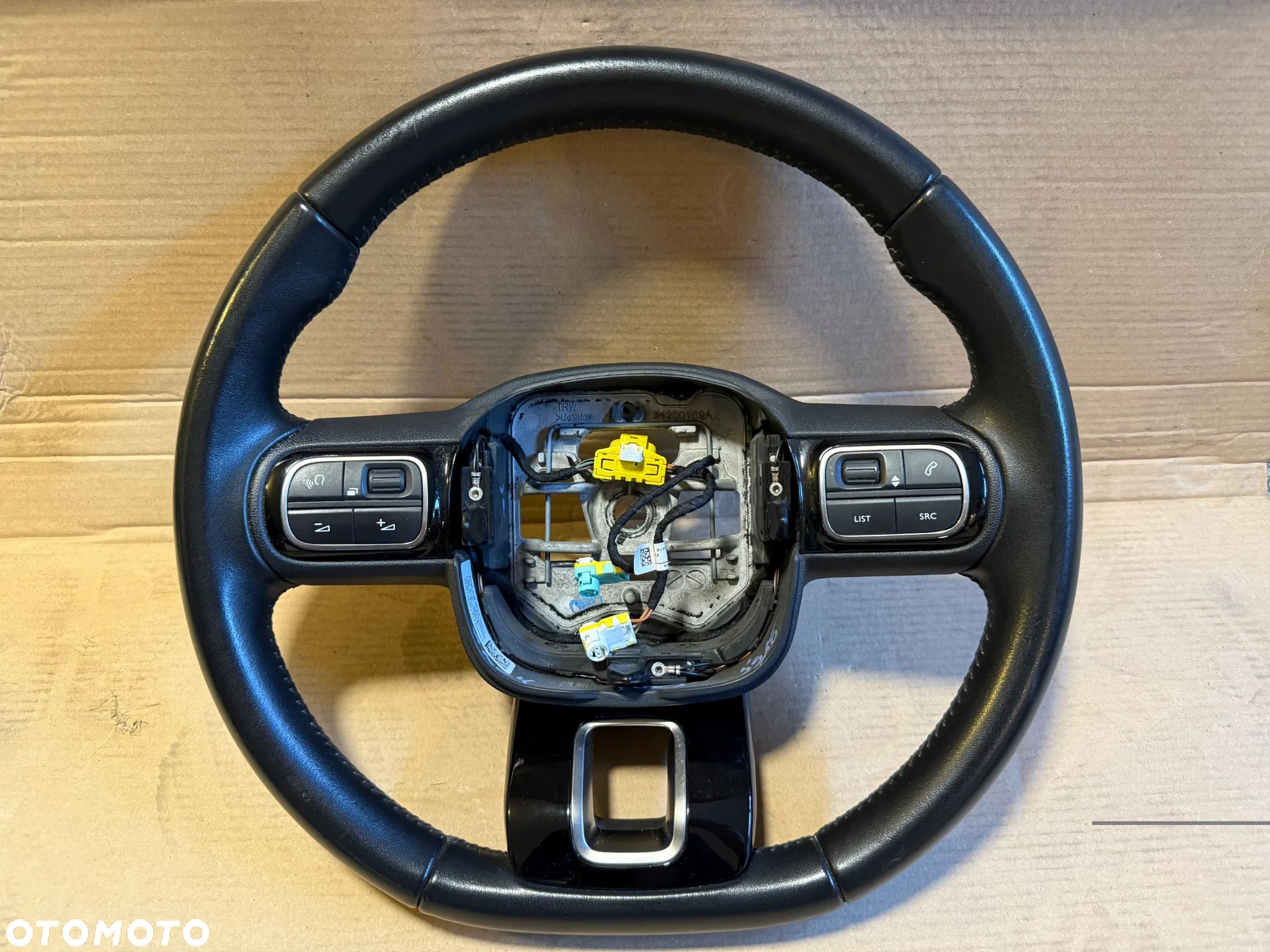 Kierownica Citroen C3 Aircross 2019r 98118752ZD 2017- OE - 1