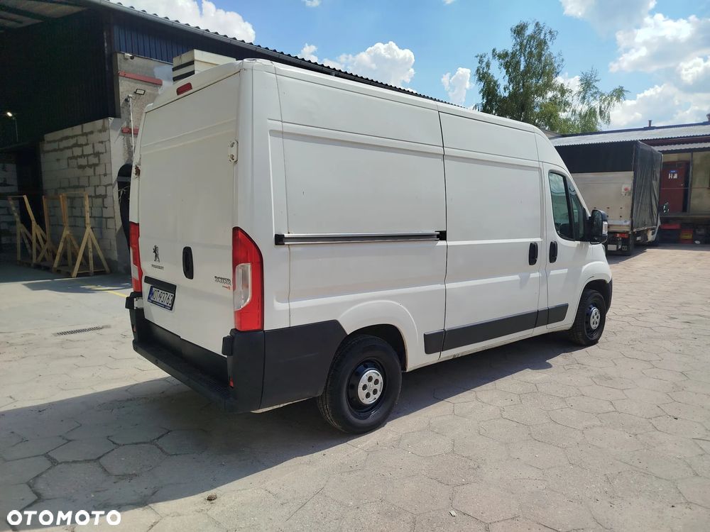 Peugeot Boxer 2.0 HDi 2017r FVat 23% - 4
