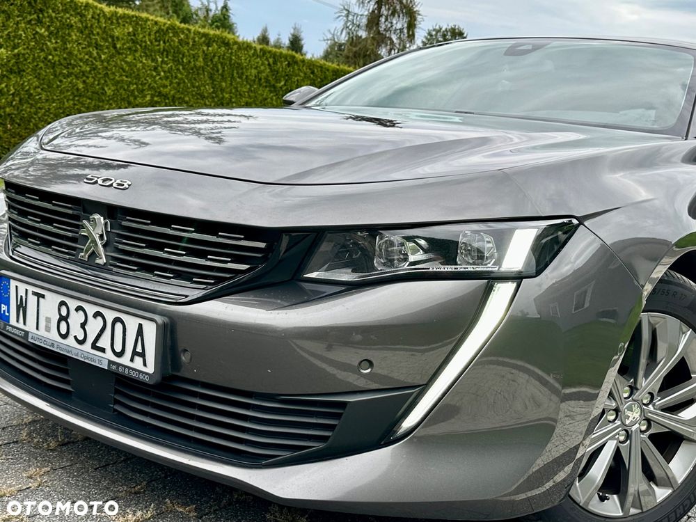 Peugeot 508 2.0 BlueHDi Allure S&S EAT8 - 2