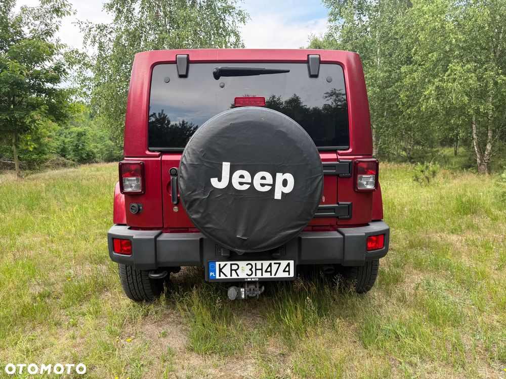 Jeep Wrangler Unlimited 3.6 Automatik Sahara - 6
