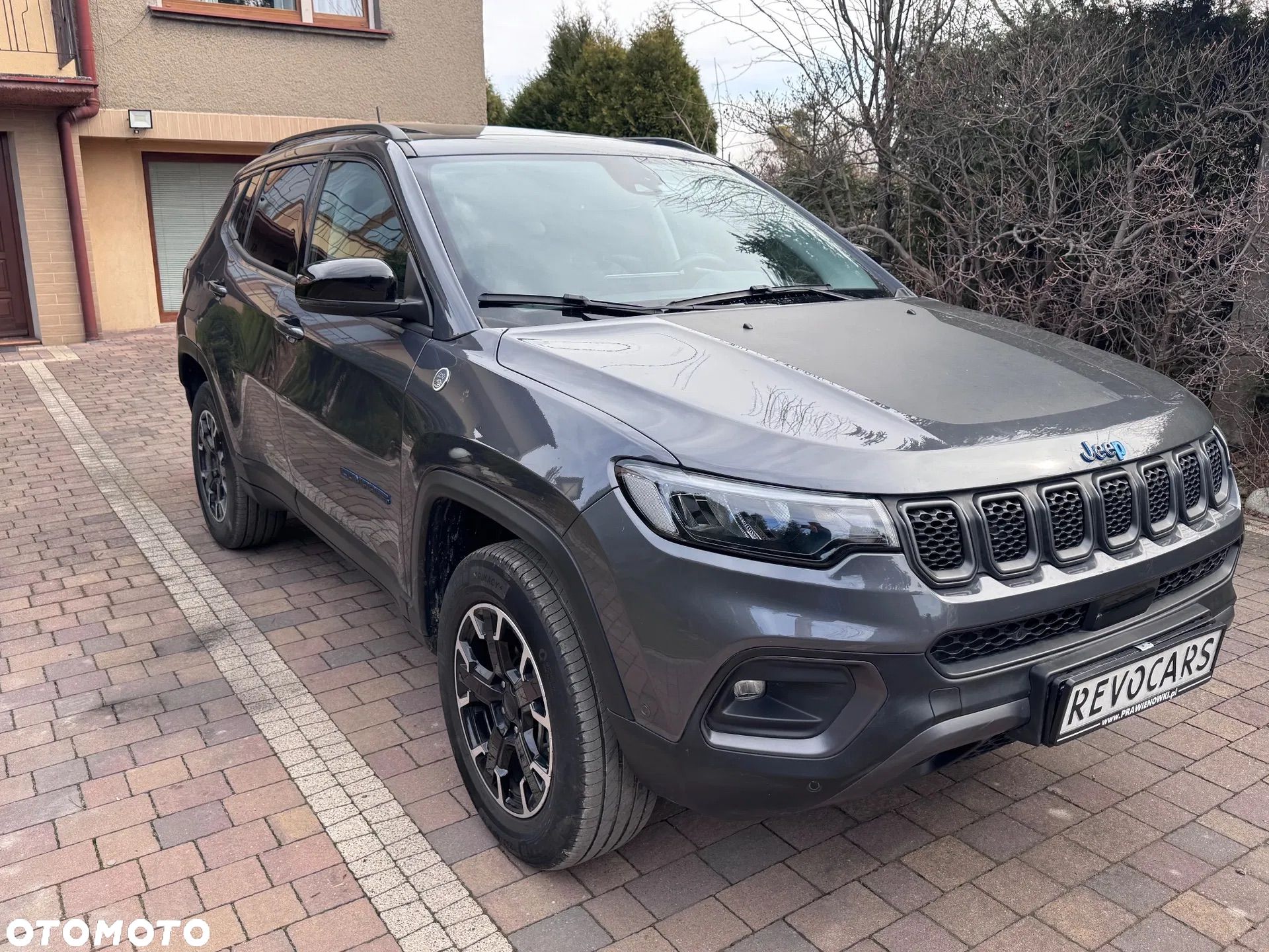 Jeep Compass 1.3 T4 PHEV 4xe Trailhawk S&S - 1