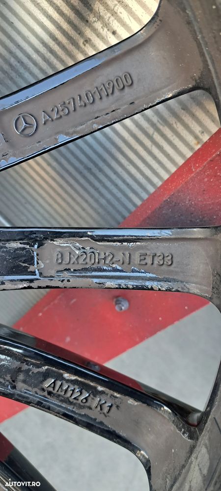 Janta aliaj Mercedes CLS AMG w257. Pe 20 - 2