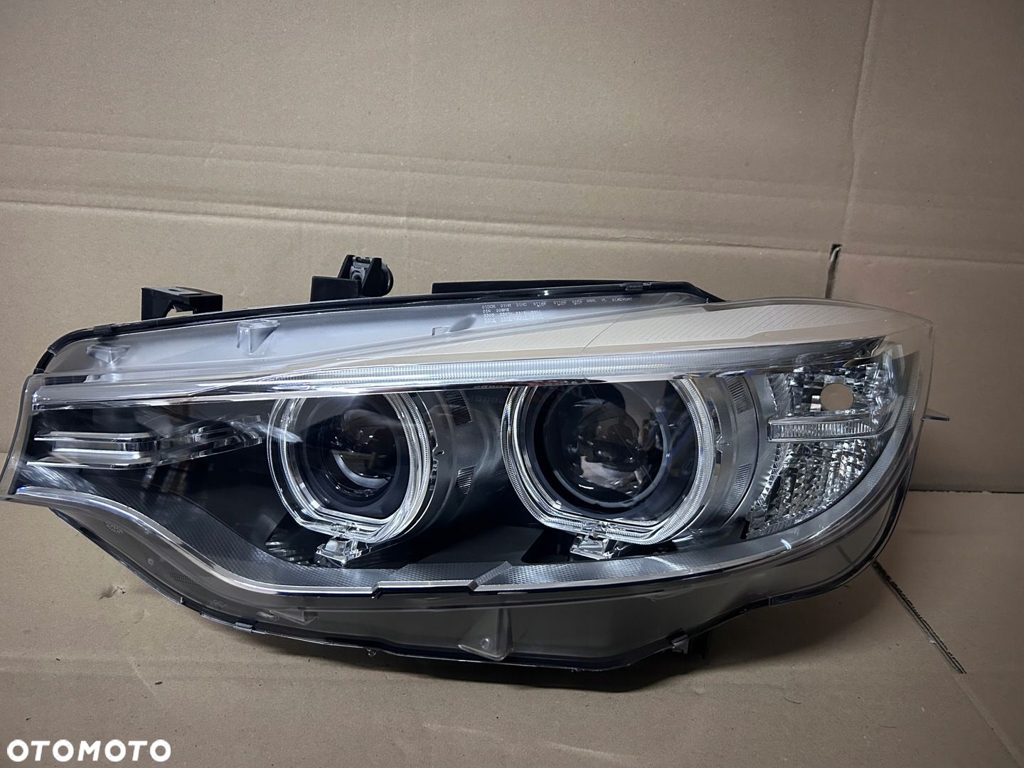 LAMPA LEWA BMW 4 F32 F33 F36 XENON NIESKRETNY - 1