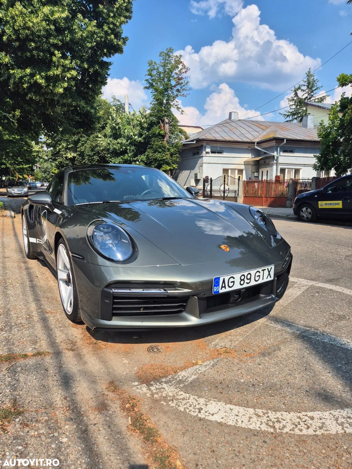 Porsche 911 Turbo PDK 50 Years - 1