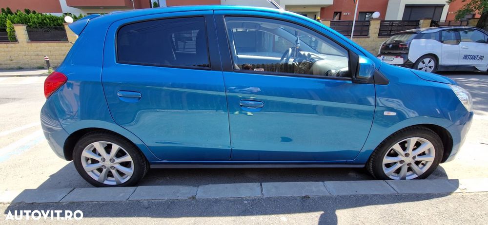 Mitsubishi Space Star 1.2 Litre MIVEC CVT Intense - 4