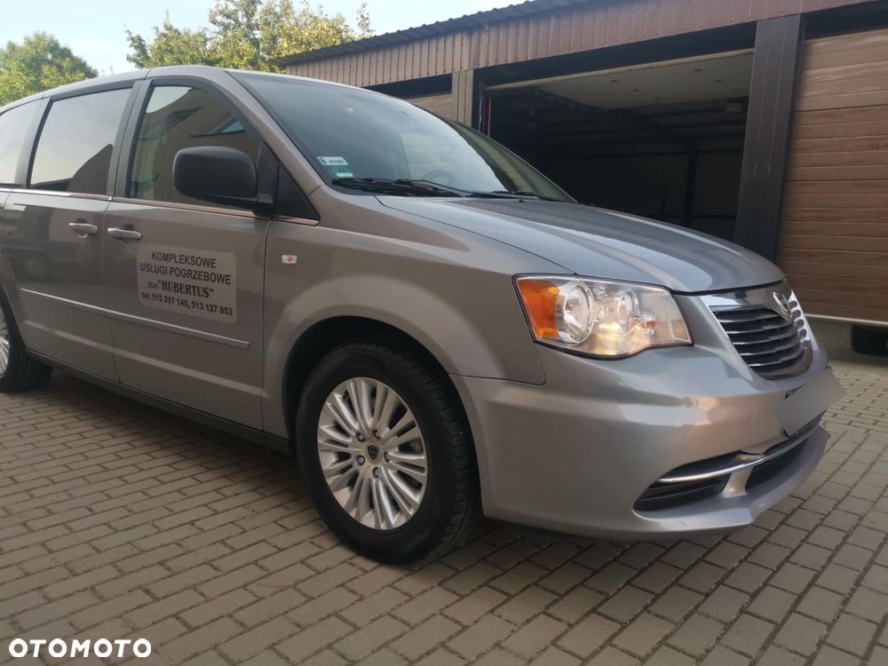 Lancia Voyager 2.8 Multijet 16v Silver - 5